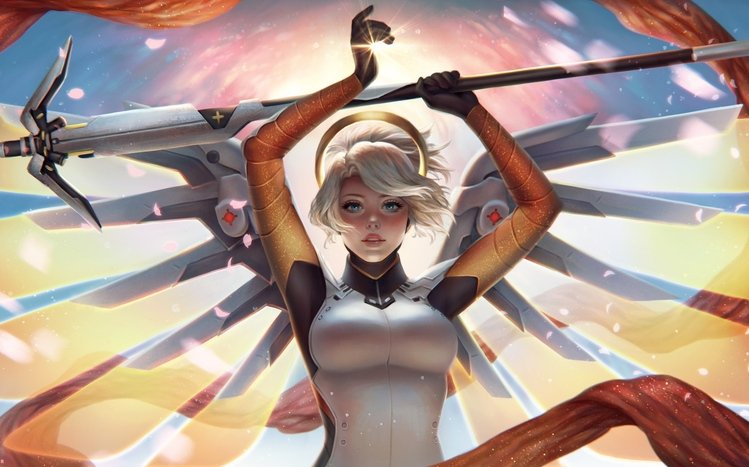 Mercy (Overwatch) Theme screenshot #9