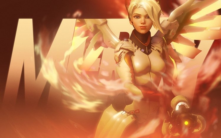 Mercy (Overwatch) Theme screenshot #6