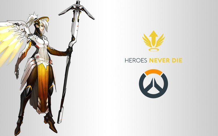Mercy (Overwatch) Theme screenshot #11
