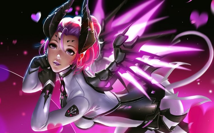 Mercy (Overwatch) Theme screenshot #14