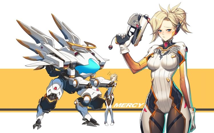 Mercy (Overwatch) Theme screenshot #13