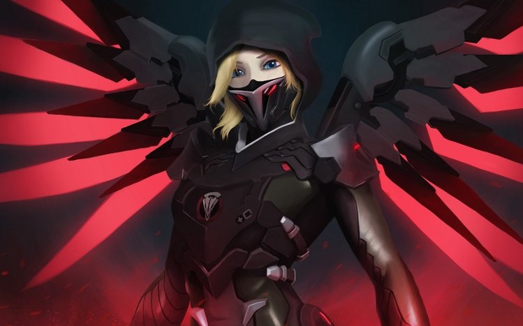 Mercy (Overwatch) Theme screenshot #12
