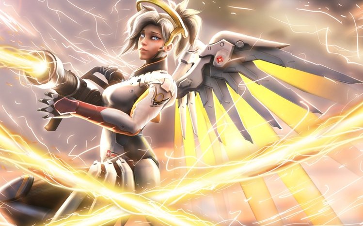 Mercy (Overwatch) Theme screenshot #4
