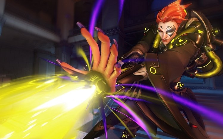 Moira (Overwatch) Theme screenshot #10