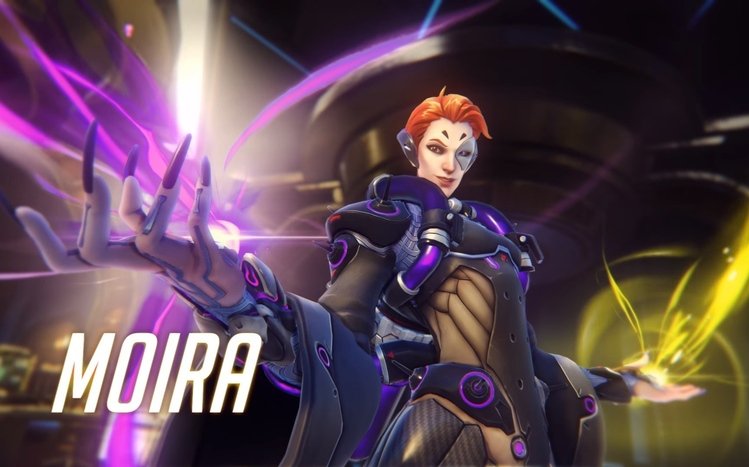 Moira (Overwatch) Theme screenshot #4