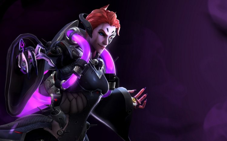 Moira (Overwatch) Theme screenshot #1