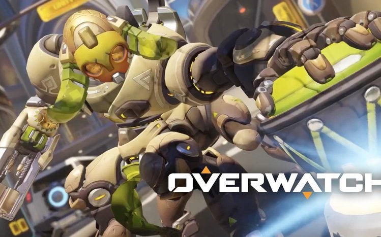 Orisa (Overwatch) Theme screenshot #9