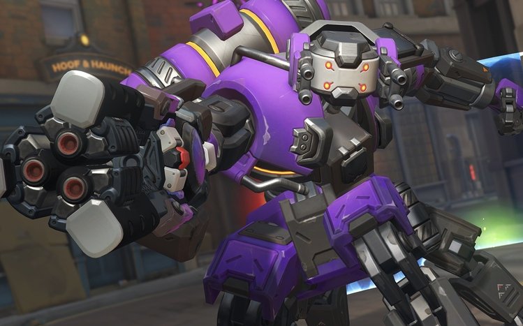 Orisa (Overwatch) Theme screenshot #10