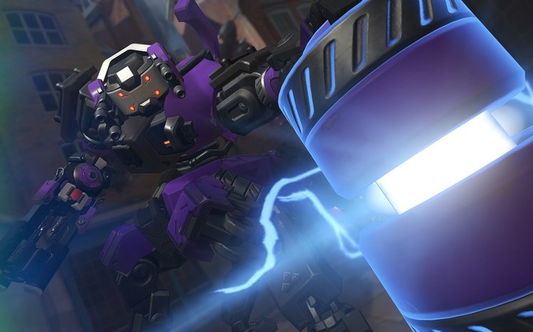 Orisa (Overwatch) Theme screenshot #7