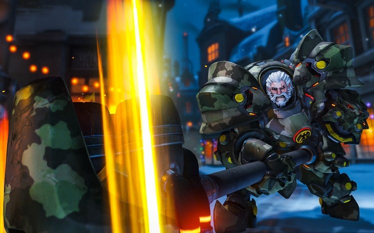 Reinhardt (Overwatch) Theme screenshot #10