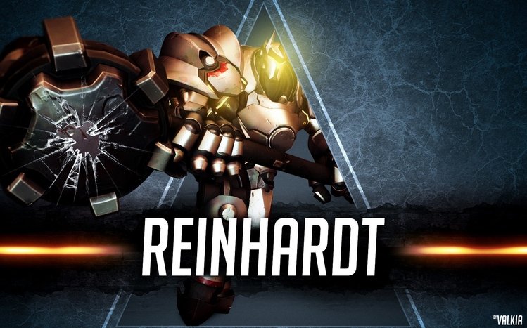 Reinhardt (Overwatch) Theme screenshot #12