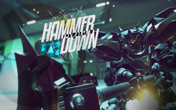 Reinhardt (Overwatch) Theme screenshot #2