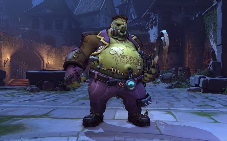 Roadhog (Overwatch) Theme screenshot #8
