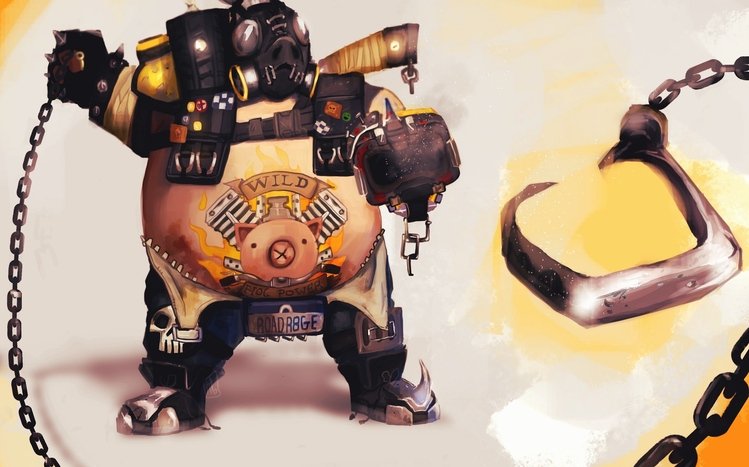 Roadhog (Overwatch) Theme screenshot #5