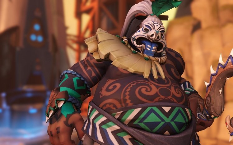 Roadhog (Overwatch) Theme screenshot #12