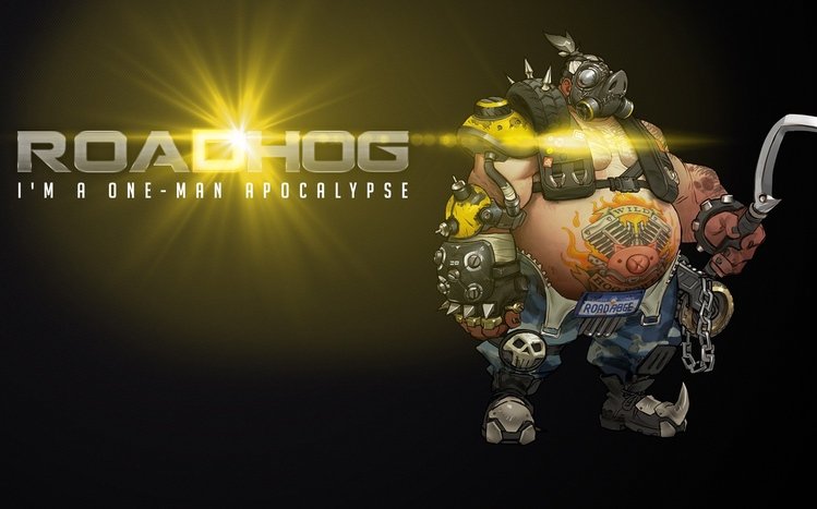 Roadhog (Overwatch) Theme screenshot #4
