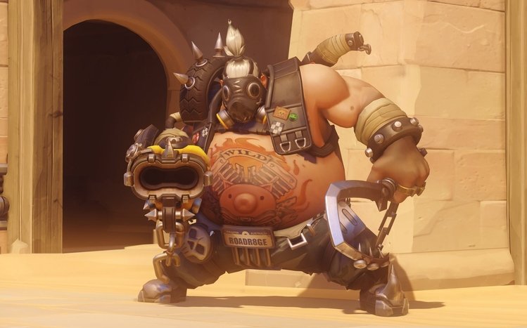 Roadhog (Overwatch) Theme screenshot #2