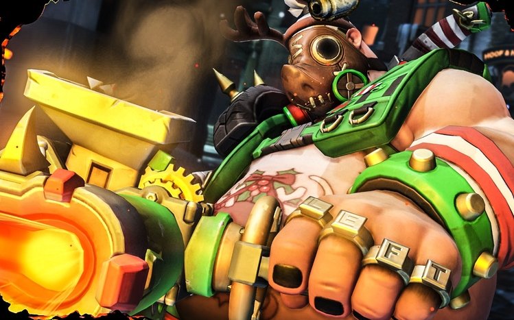Roadhog (Overwatch) Theme screenshot #11