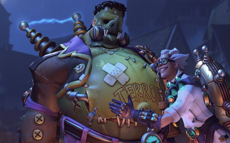 Roadhog (Overwatch) Theme screenshot #9