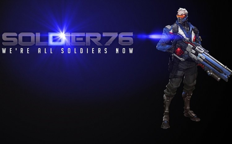 Soldier: 76 (Overwatch) Theme screenshot #4