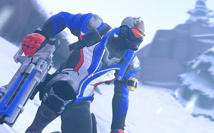 Soldier: 76 (Overwatch) Theme screenshot #12