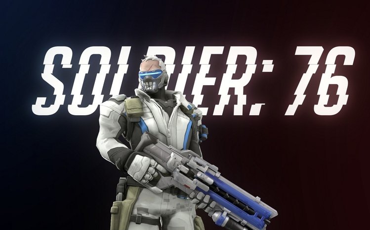 Soldier: 76 (Overwatch) Theme screenshot #6