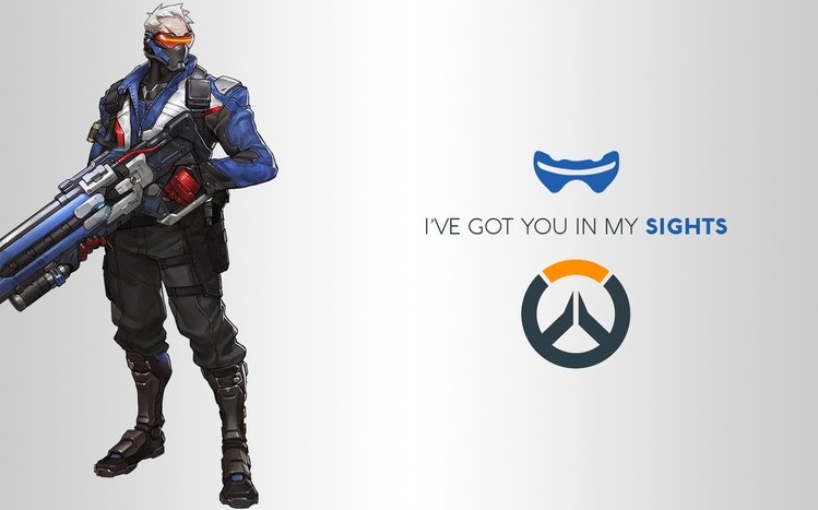 Soldier: 76 (Overwatch) Theme screenshot #3