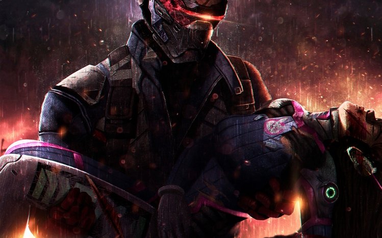 Soldier: 76 (Overwatch) Theme screenshot #15