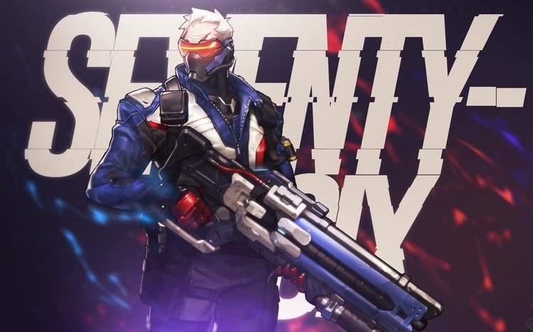 Soldier: 76 (Overwatch) Theme screenshot #2