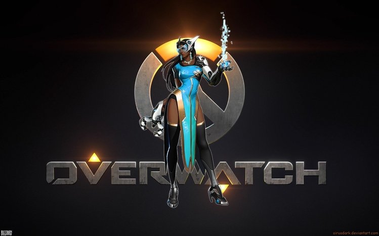 Symmetra (Overwatch) Theme screenshot #9