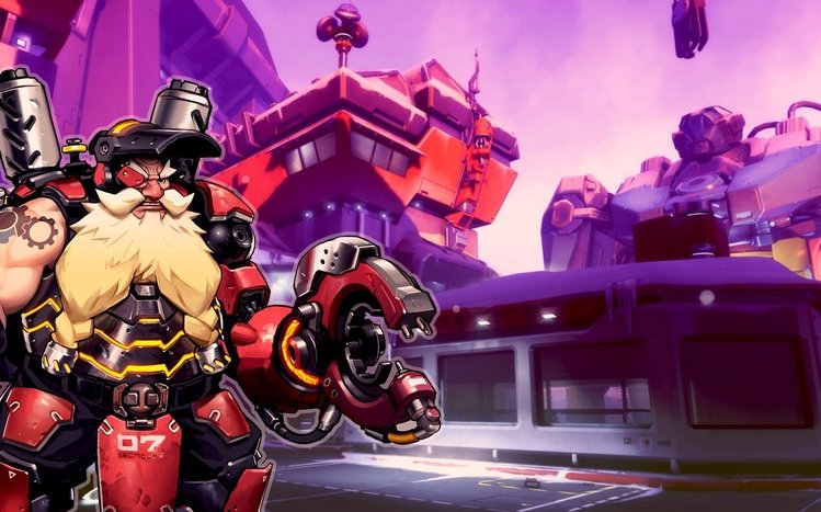 Torbjorn (Overwatch) Theme screenshot #2