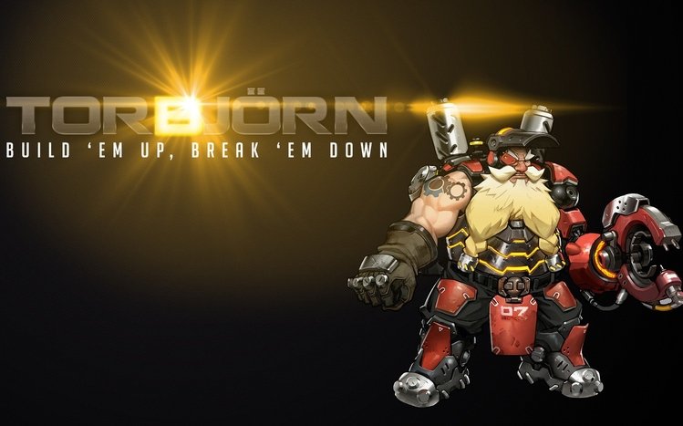 Torbjorn (Overwatch) Theme screenshot #7