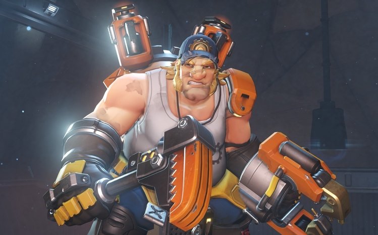 Torbjorn (Overwatch) Theme screenshot #11