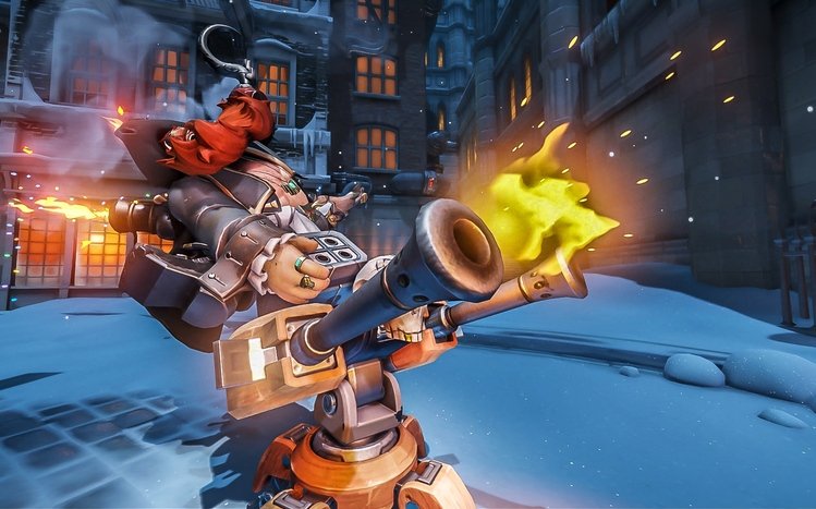 Torbjorn (Overwatch) Theme screenshot #9