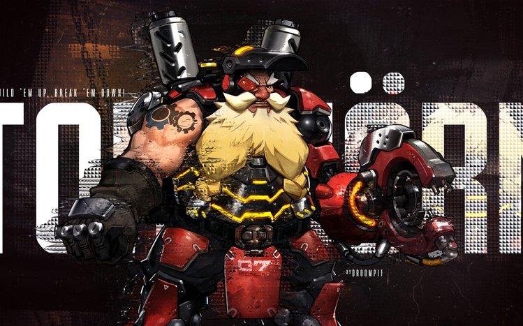 Torbjorn (Overwatch) Theme screenshot #8