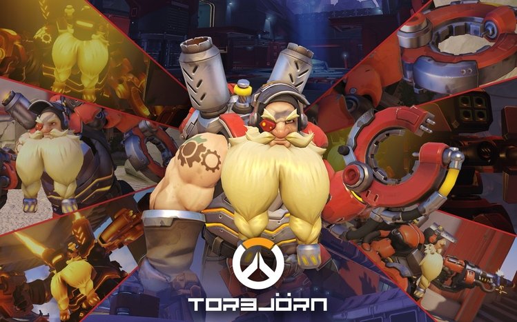 Torbjorn (Overwatch) Theme screenshot #6