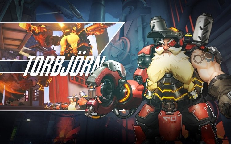 Torbjorn (Overwatch) Theme screenshot #4