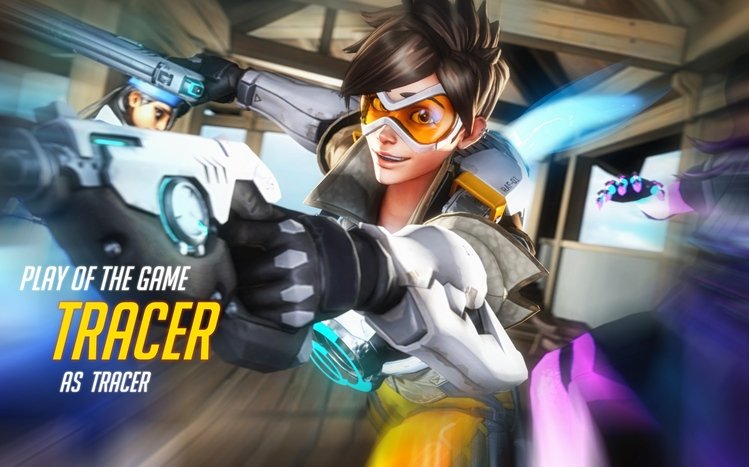 Tracer (Overwatch) Theme screenshot #13