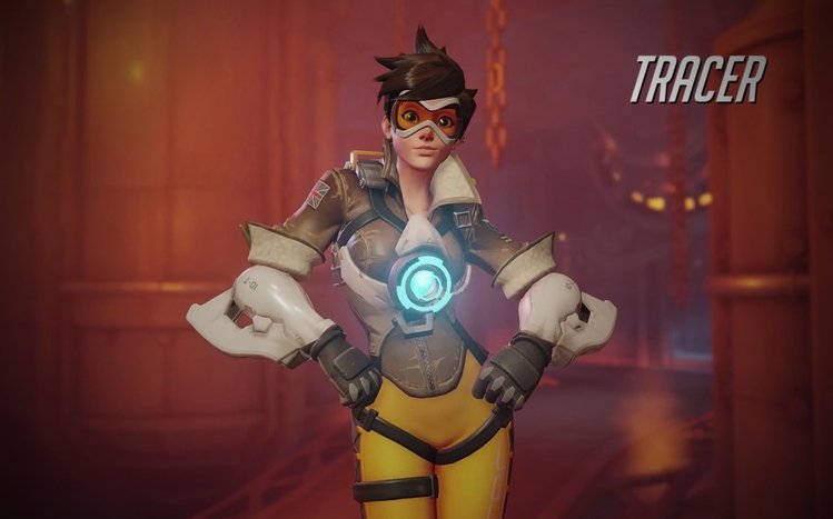 Overwatch Tracer  Overwatch wallpapers, Overwatch tracer