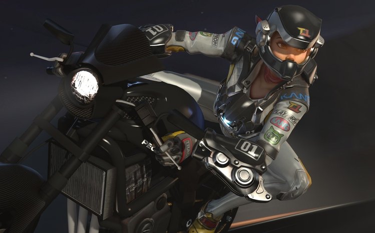 Tracer (Overwatch) Theme screenshot #14