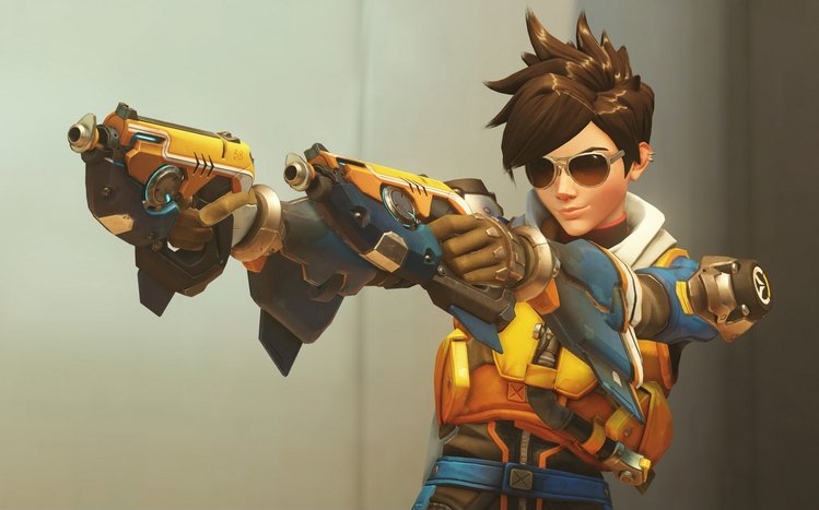Tracer (Overwatch) Theme screenshot #4