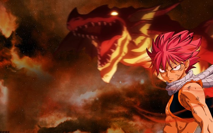 Natsu Dragneel Windows 11/10 Theme 