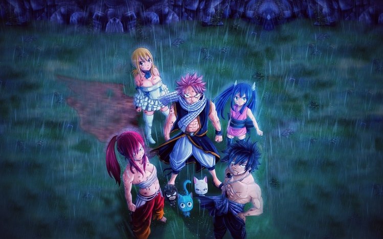 Fairy Tail Computer Wallpapers 