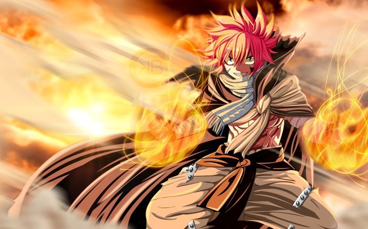 Natsu Dragneel Windows 11/10 Theme 