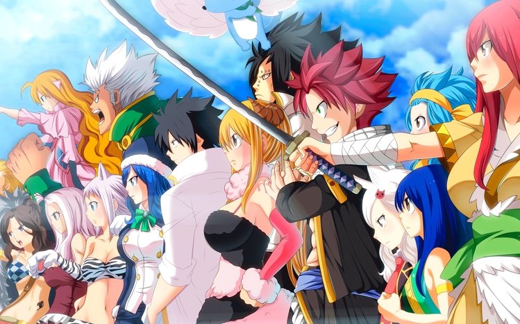 Fairy Tail Wallpapers APK for Android Download