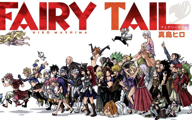 Fairy Tail Windows 11/10 Theme 