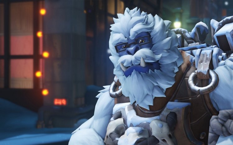 Winston (Overwatch) Theme screenshot #9