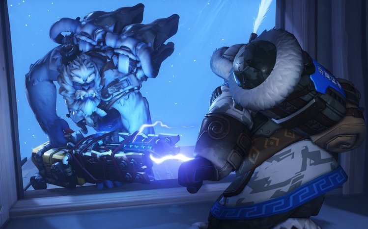 Winston (Overwatch) Theme screenshot #11