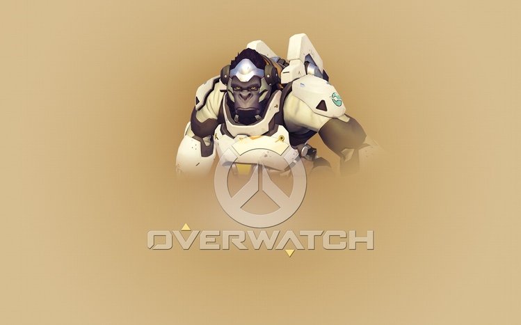 Winston (Overwatch) Theme screenshot #2