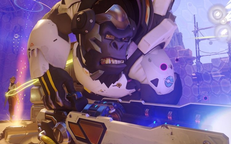 Winston (Overwatch) Theme screenshot #1